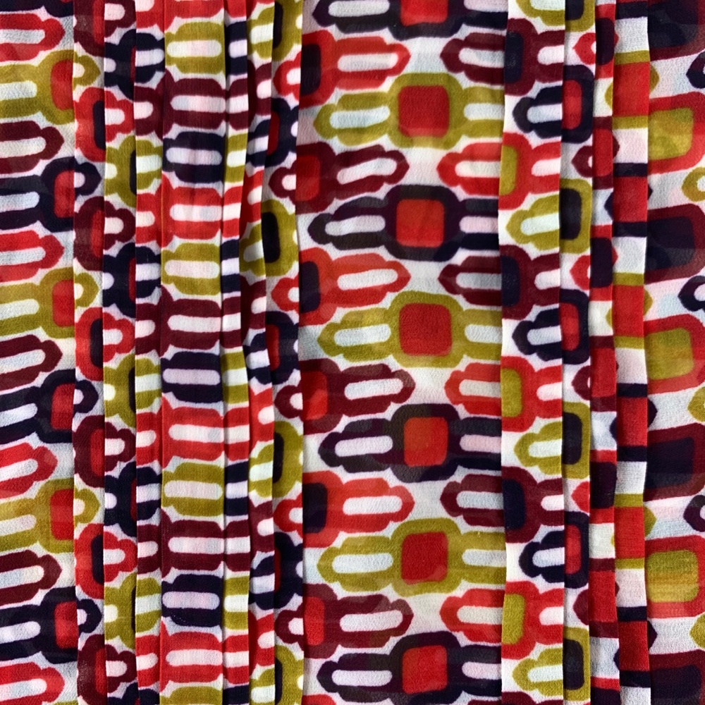 Banana Republic PXXS XXS Petites Blouse Semi Sheer - Picture 2 of 4